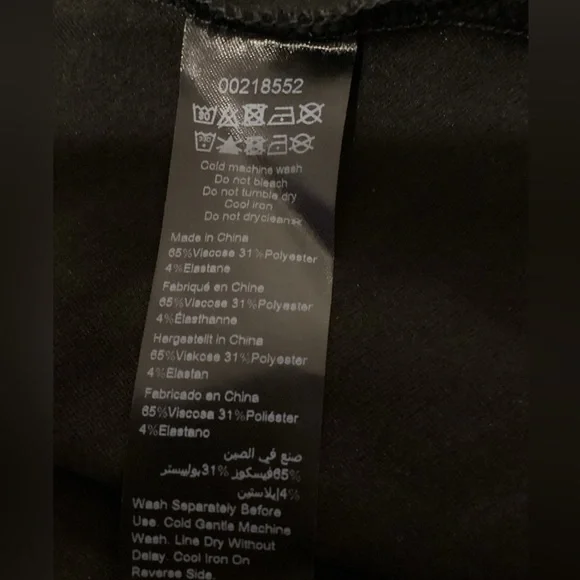 NWOT City Chic Size‎ S/16 Frill Shoulder Dress - Picture 11 of 12